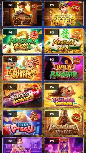 pg slot - hot game list